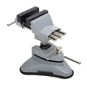 Yost Model V-275 2.75 Inch Portable Multi-Angle Pivoting Vise with Vacuum Base