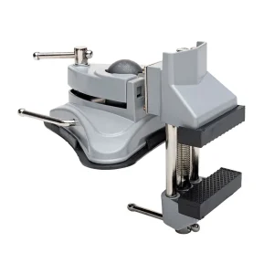 Yost Model V-275 2.75 Inch Portable Multi-Angle Pivoting Vise with Vacuum Base