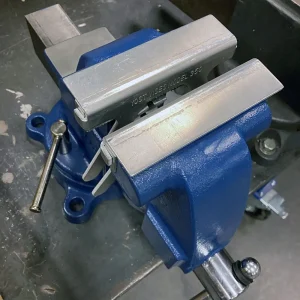Yost Model SA-350 5 Inch Aluminum Jaw Vise Caps