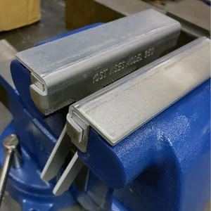 Yost Model SA-350 5 Inch Aluminum Jaw Vise Caps