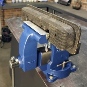 Yost Model SA-380 8 Inch Aluminum Jaw Vise Caps