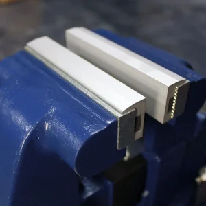 Yost Model MA-340 4 Inch Magnetic Aluminum Jaw Cap
