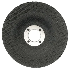 Weiler 56464 4-1/2″ x 1/4″ Wolverine Type 27 Grinding Wheel, A24R, 7/8″ A.H., 10/BOX