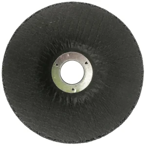 Weiler 56466 5″ x 1/4″ Wolverine Type 27 Grinding Wheel, A24R, 7/8″ A.H., 10/BOX