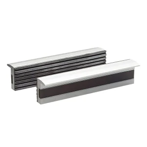 Yost Model MR-350 5 Inch Magnetic Aluminum Jaw Cap with Rubber Surface