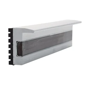 Yost Model MR-355 5-1/2 Inch Magnetic Aluminum Jaw Cap with Rubber Surface