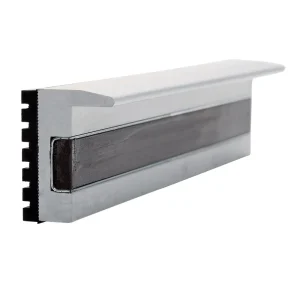 Yost Model MR-360 6 Inch Magnetic Aluminum Jaw Cap with Rubber Surface