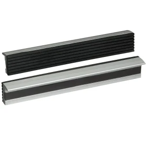 Yost Model MR-380 8 Inch Magnetic Aluminum Jaw Cap with Rubber Surface