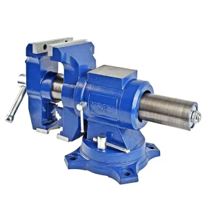 Yost Model 750-E 5 Inch Medium Duty Rotating Vise