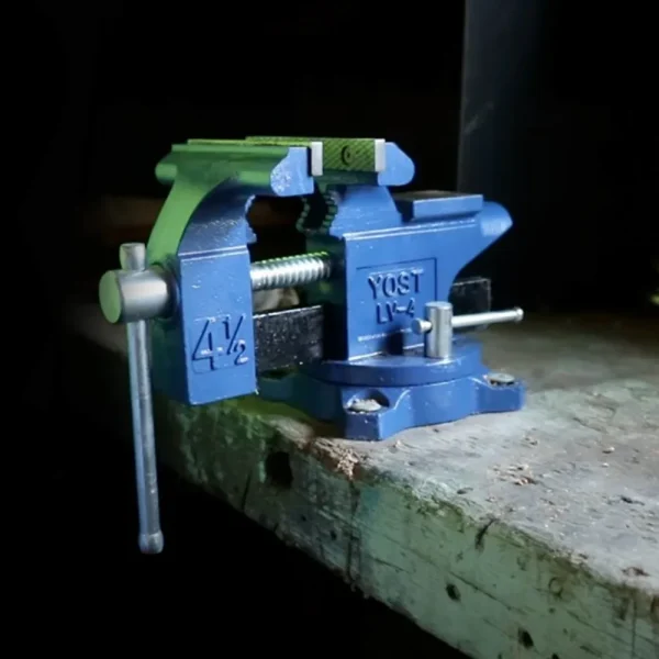 Yost Model LV-4 4-1/2 Inch Homeowners Vise
