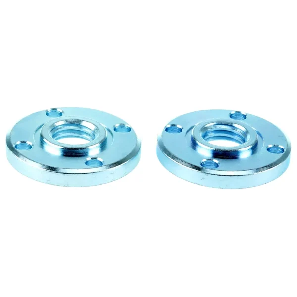 Weiler 56494 Tiger Abrasives Adapting Nuts, for 5/8″-11 Threads, 7/8″ Arbor Hole, 2/PACK