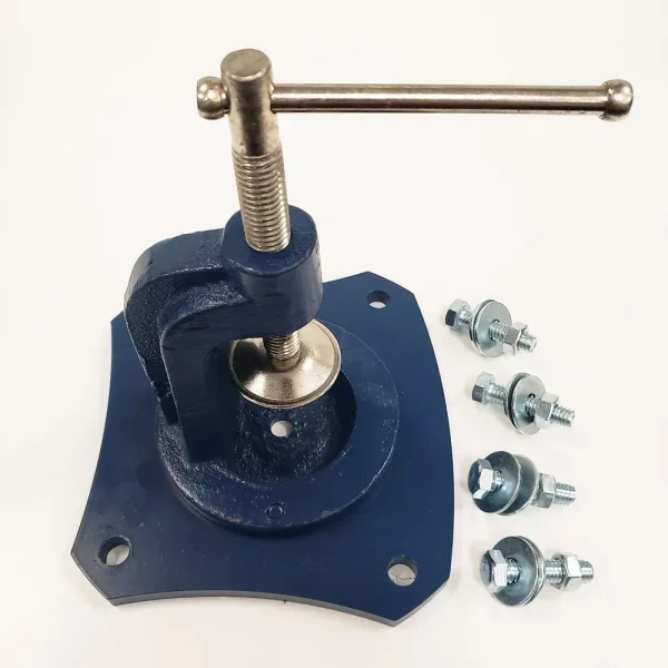 Replacement Clamp on Base for Yost RIA-4 Bench Vise