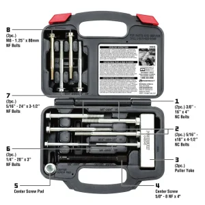 Powerbuilt HD STEERING WHEEL PULLER KIT14 648645