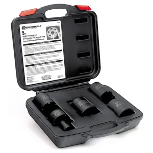 Powerbuilt SPINDLE NUT SOCKET SET KIT11 648636