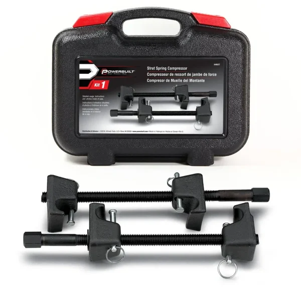 Powerbuilt 2PC STRUT SPRING COMPRESSOR KIT1 648627
