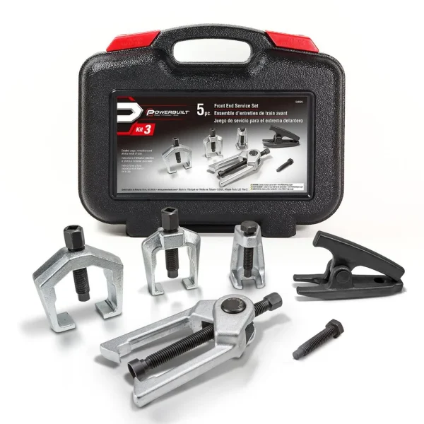 Powerbuilt 6 PC FRONT END SERVICE SET KIT3 648626