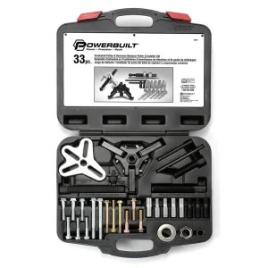 Powerbuilt HARM BAL / CRANK PULLEY PULLER/INSTALL SET KIT45 648616