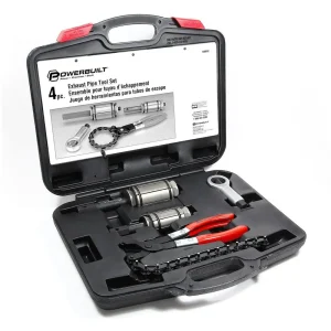 Powerbuilt 4 PC EXHAUST SET KIT42 648612