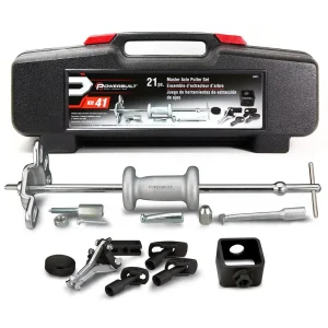 Powerbuilt 21 PC MASTER AXLE PULLER SET KIT41 648611