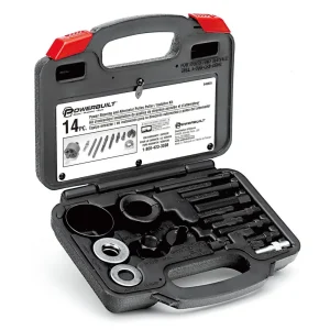 Powerbuilt 14PC PULLEY REMOVE & INSTALL KIT20 648605
