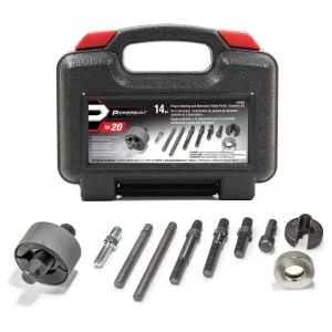 Powerbuilt 14PC PULLEY REMOVE & INSTALL KIT20 648605