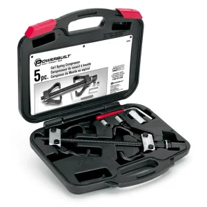 Powerbuilt 5 PC COIL SPRING COMPRESSOR KIT39 648603