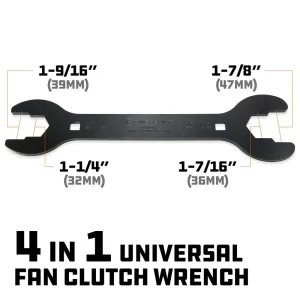 Powerbuilt 4 IN 1 UNIVERSAL FAN CLUTCH WRENCH 647750