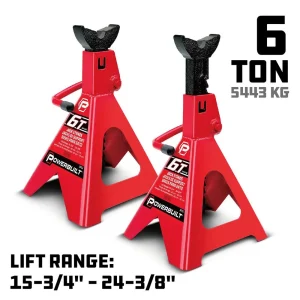 Powerbuilt 6TON JACK STAND (RACHET TYPE) 647511