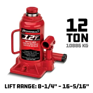 Powerbuilt 12TON BOTTLE JACK 647501