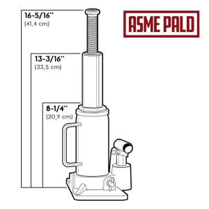 Powerbuilt 12TON BOTTLE JACK 647501