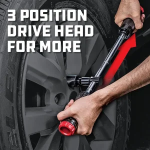 Powerbuilt BILLY CLUB UNIVERSAL LUG WRENCH SAE/MM GEN-2 642250