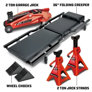 Powerbuilt 6PC GARAGE SERVICE COMBO 640816