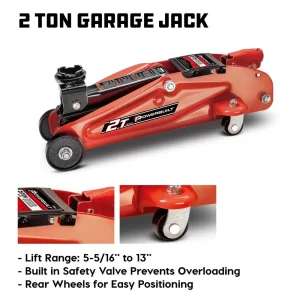 Powerbuilt 6PC GARAGE SERVICE COMBO 640816