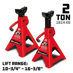 Powerbuilt 2TON JACK STAND (RATCHET TYPE) 640399