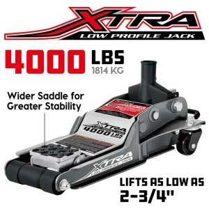 Powerbuilt 2 Ton Xtra Low Profile Garage Jack 620479E
