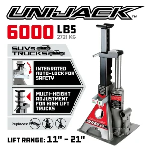 Powerbuilt 6000LB Unijack 620471