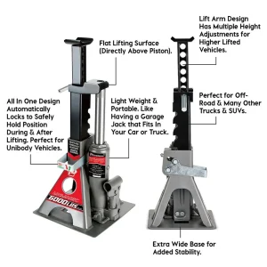 Powerbuilt 6000LB Unijack 620471