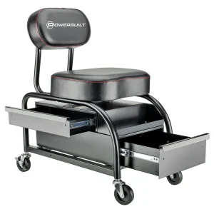 Powerbuilt PROFESSIONAL DETAILERS CREEPER SEAT 240299