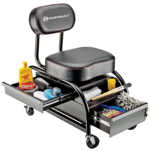 Powerbuilt PROFESSIONAL DETAILERS CREEPER SEAT 240299