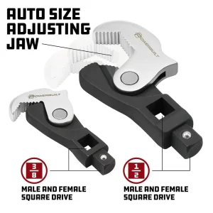 Powerbuilt 2PC SPRING CROWFOOT WRENCH SET 240274
