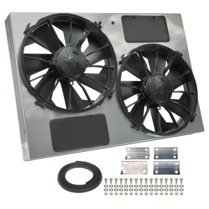 Derale HO Dual RAD Fan Assembly 16927