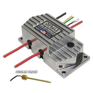 Derale Hi-Amp Adjst. Dual Fan Control (Push-in probe) 16788