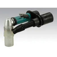 Dynabrade 56715 .4 hp Right Angle Die Grinder, Central Vacuum