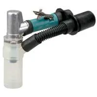 Dynabrade 56723 .4 hp 7 Degree Offset Die Grinder, Central Vacuum