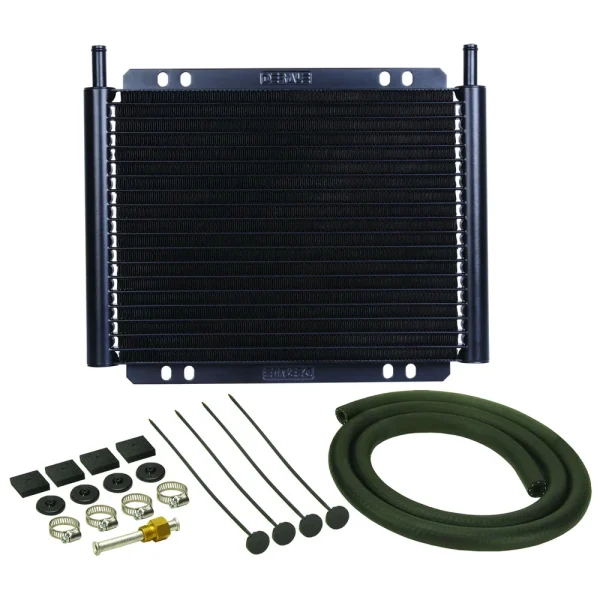Derale Plate & Fin Trans Cooler Kit (11/32 Inch) 13503