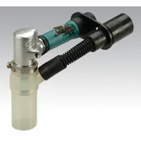 Dynabrade 56739 .7 hp 7 Degree Offset Die Grinder, Central Vacuum