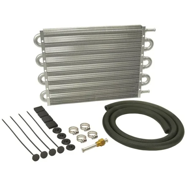 Derale Dyno-Cool Aluminum Trans Cooler 12904