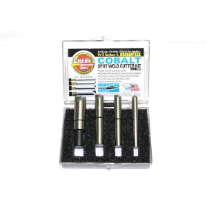 Keysco COBALT SPOT WELD CUTTERS -4 PC. SET 77419