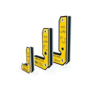 Strong Hand Tools Inside / Outside Angle Magnet Combo; 1 pc. 3 InchH – 1 pc. 5 InchH MLDT350