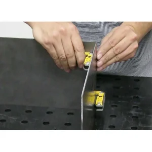 Strong Hand Tools Inside / Outside Angle Magnet Combo; 1 pc. 3 InchH – 1 pc. 5 InchH MLDT350